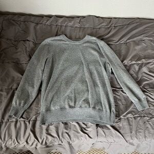 Gray Crewneck Sweater